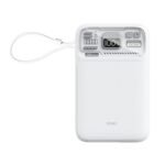 Wiwu Magnetic Power Bank 22.5W 10000 mAh blanco