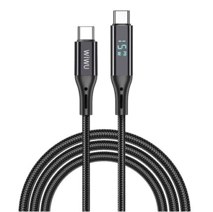Wiwu Thor USB-C to USB-C Cable wi-c020 space gray 1.2m