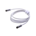 Cable Carga Rapida De 60W 1M Blanco Threekey TK-NB07