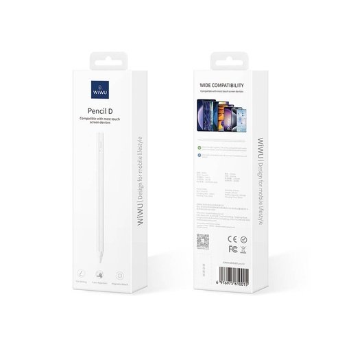 6976975610015 WiWu Pencil D Screen Devices USB-C - Imagen 1