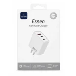 Cargador De Carga Rapida 65W Essen PD+QC