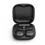 Wiwu Microfonos Duo Wireless Ai Adaptive Noise Reduction Negro