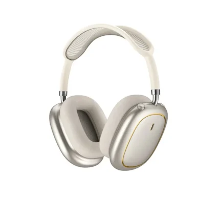 Auriculares Inalámbricos Wiwu Airbuds Max ANC TD-18 Dorados