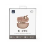 Wiwu Opendbuds Wearable Stereo Ai306 Dorado