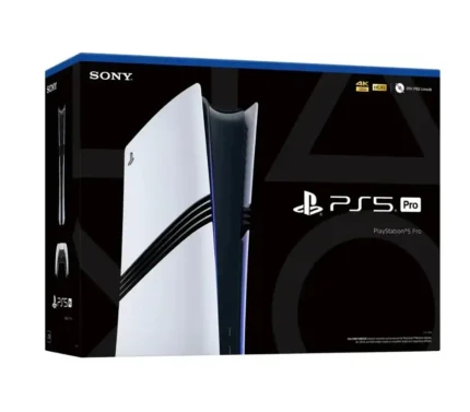 Consola Sony Playstation PS5 PRO SLIM Pro CFI-7019 2TB Version Digital