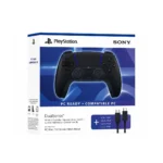 Sony DualSense Negro Con Cable Tipo C A Tipo C