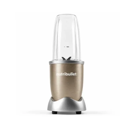 Licuadora Nutribullet Pro 900W Vaso De 900ml 2 Velocidades Dorado NB-BX1133A-02