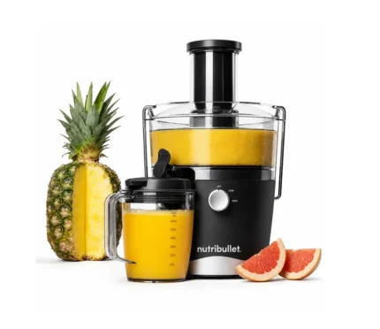 Nutribullet Juicer Compacta Jarra De 800ml Contenedor De 1.5L 800Watts