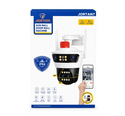 Jortan Gun Ball Zoom Ball Machine JORTAN7
