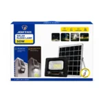 Jortan Luz Con Panel Solar De 50W IP66 JT-91001-YY50W