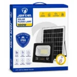 Jortan Lampara Con Panel Solar De 300WV IP66 JT-91001