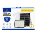 Jortan Lamapara Con Panel Solar De 3000W IP66 JT-933000