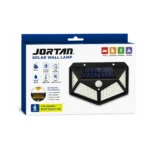 Jortan Mini Lampara Solar Para Pared IP66 JT-100DB