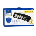 Jortan Lampara Con Panel Solar Y Camara De IP66 JT-83088