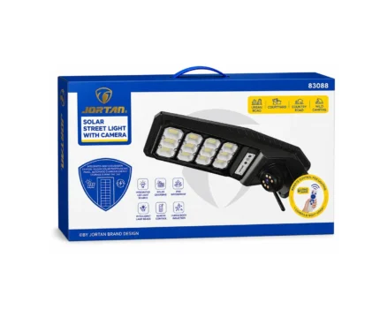 Jortan Lampara Con Panel Solar Y Camara De IP66 JT-83088
