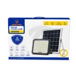 Jortan Lampara Con Panel Solar De 1000W IP66 JT-93100