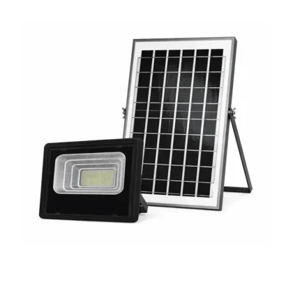 Jortan Lampara Con Panel Solar De 500W IP66 JT-91001