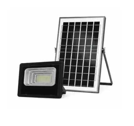 Jortan Lampara Con Panel Solar De 500W IP66 JT-91001