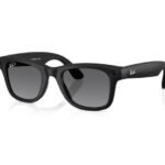 Ray-Ban Meta Wayfarer Gen 2 RW4012 Polar Gradient Graphite