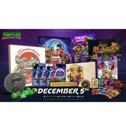 TMNT Splintered Fate Pipin Hot Collectors Edition