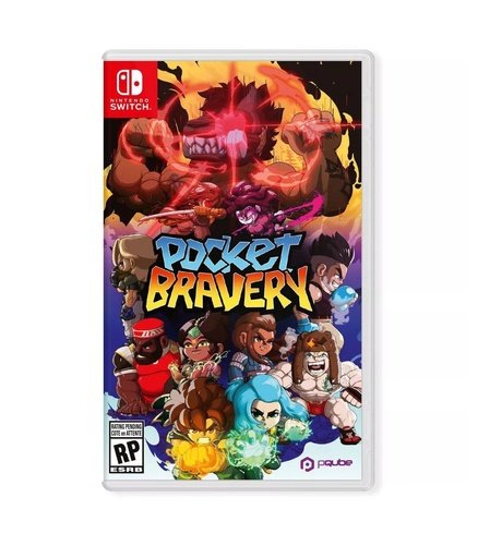 814737022071 Pocket Bravery Nintendo Switch SW - Imagen 1