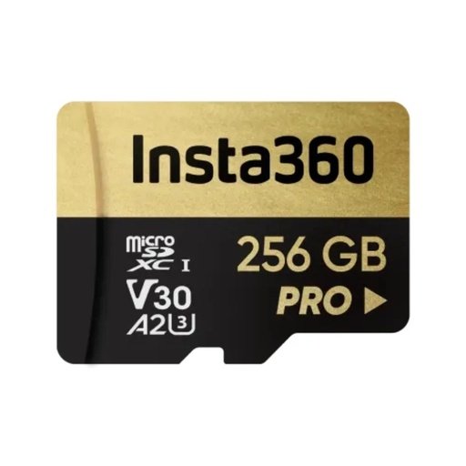 842126106460 Insta360 MicroSD Memory Card 256GB V30 - Imagen 1
