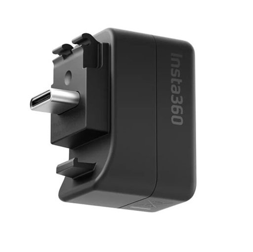 842126110603 Insta360 Adaptador de Microfono X5 - Imagen 1