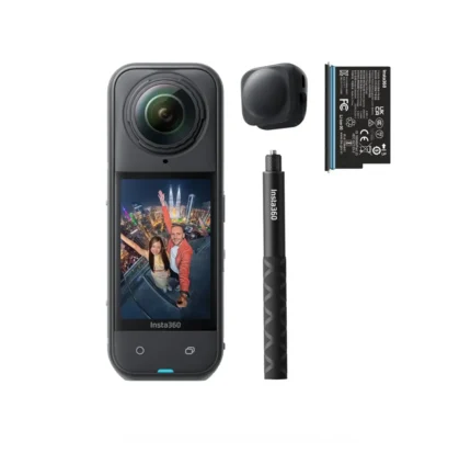 Insta360 X5 Starter Bundle Cámara de acción 8K 360