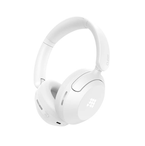 850071934014 Cubitt Power Headphones + case ANC Blanco CT-PWANC7 - Imagen 1