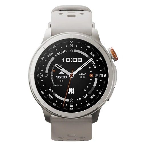 850071934328 Aura Pro 2 Wolf Gray GPS SmartWatch Vita Ai CT-AuraP2-8 - Imagen 1