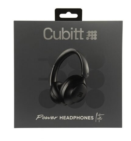 Cubitt Power Headphones Lite CT-PWANCL1 Black
