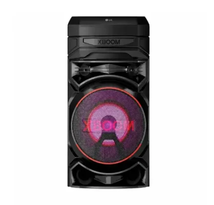 LG Xboom RNC5 Torre De Sonido Karaoke Star Multi Bluetooth DJ App Y DJ Pad