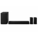 Soundbar De Cine En Casa De 5.1 Canales Con Sonido Envolvente Y Altavoces Traseros S60TR