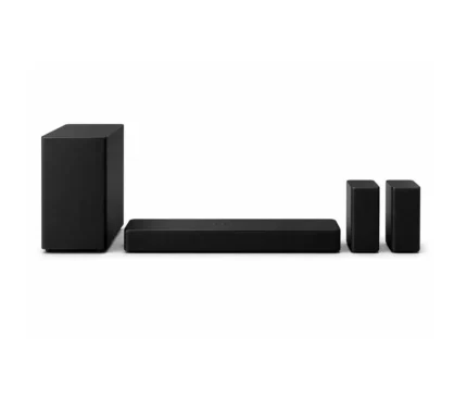 Soundbar De Cine En Casa De 5.1 Canales Con Sonido Envolvente Y Altavoces Traseros S60TR