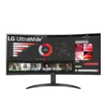 Monitor Curved UltraWide QHD 3440×1440 De 34 Pulgadas 21:9 Con FreeSync 34WR50QK-B