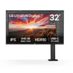 Monitor LG Ultrafine Display Ergo IPS 31.5 Pulgadas UHD 4K Con USB Tipo-C