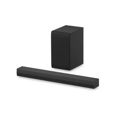 LG Soundbar Barra De Sonido 140W 2.1 Canales WOW Orchestra E Interfaz WOW S30A