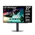 Monitor Gaming UltraGear OLED QHD De 27 Pulgadas 240Hz 0,03 Ms GtG 27GX704A-B