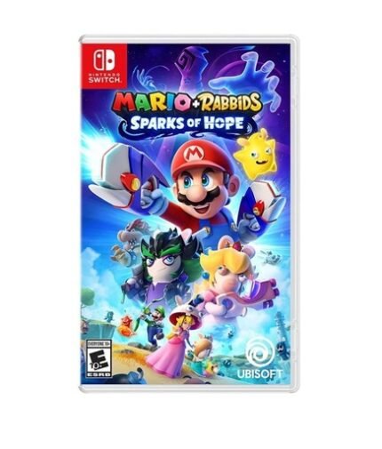 Juego de Nintendo Mario Rabbids Sparks Of Hope
