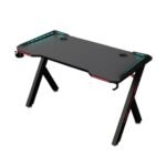 Mesa R5-7 Gaming Desk Black/Red 140 x 60 x 72CM