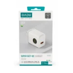 Cargador Super Fast+QC 25W For Lightning DC-389