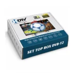 Cajilla Hdtv High Definition DVB T2 ED283