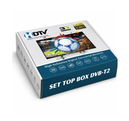 Cajilla Hdtv High Definition DVB T2 ED283