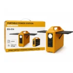 Estacion De Carga Solar Portable 200W EG-014
