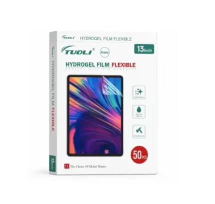 Hidrogel Film Flexible Matte 13 Pulgadas