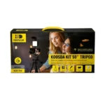 Koosda Kit 50 Pulgadas Tripod Whit Remote Control Led Flash 1 Microphone T50