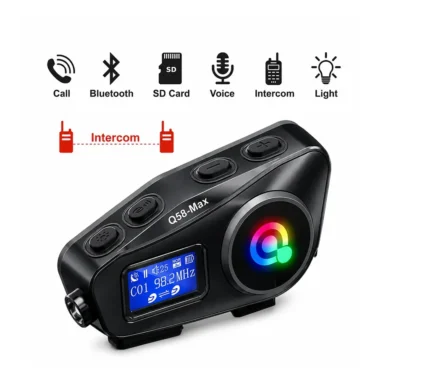 Intercom para Moto Helmet Headset Wireless Q58-MAX