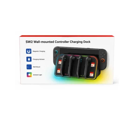 Sw2 Wall-mounted Controller Charging Dock VG-SW218X