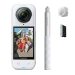 Insta360 X5 Starter Bundle Blanco Satinado Cámara de acción