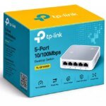 TP-Link TL-SF1005D Switch 5 Puertos 10/100 Mbps